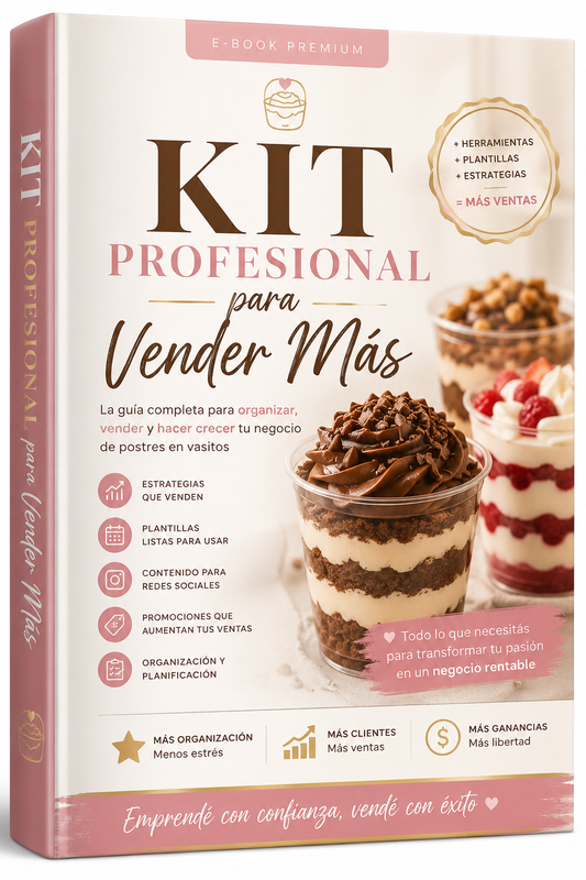 Kit profesional para vender mas